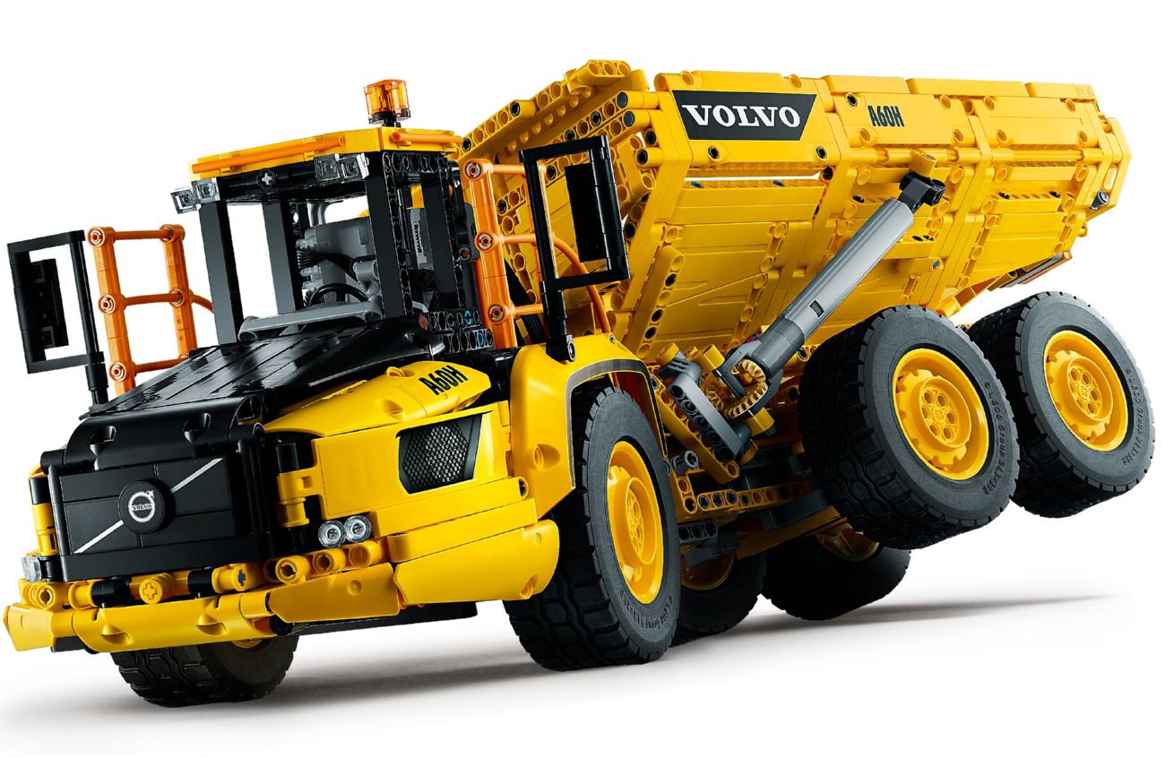 Конструктор Lego Technic Шарнирный самосвал 6x6 Вольво (42114) - фото 2