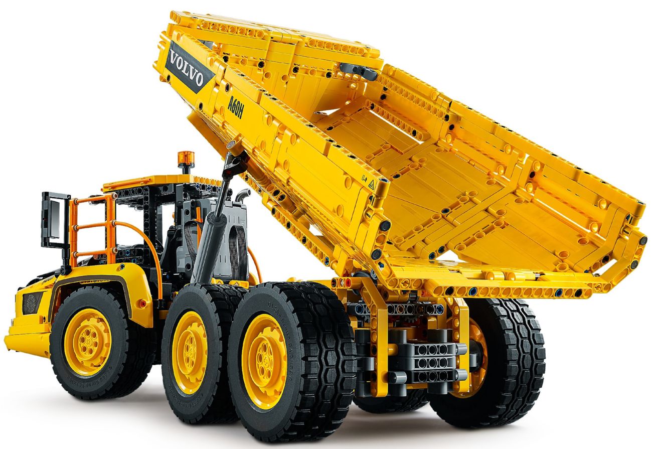 Конструктор Lego Technic Шарнирный самосвал 6x6 Вольво (42114) - фото 3