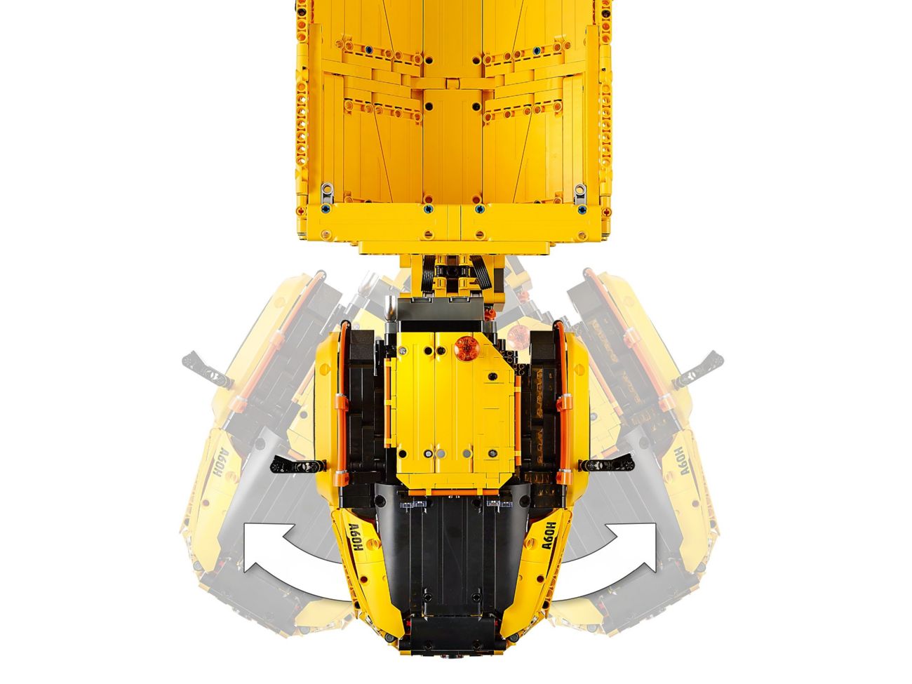 Конструктор Lego Technic Шарнирный самосвал 6x6 Вольво (42114) - фото 4