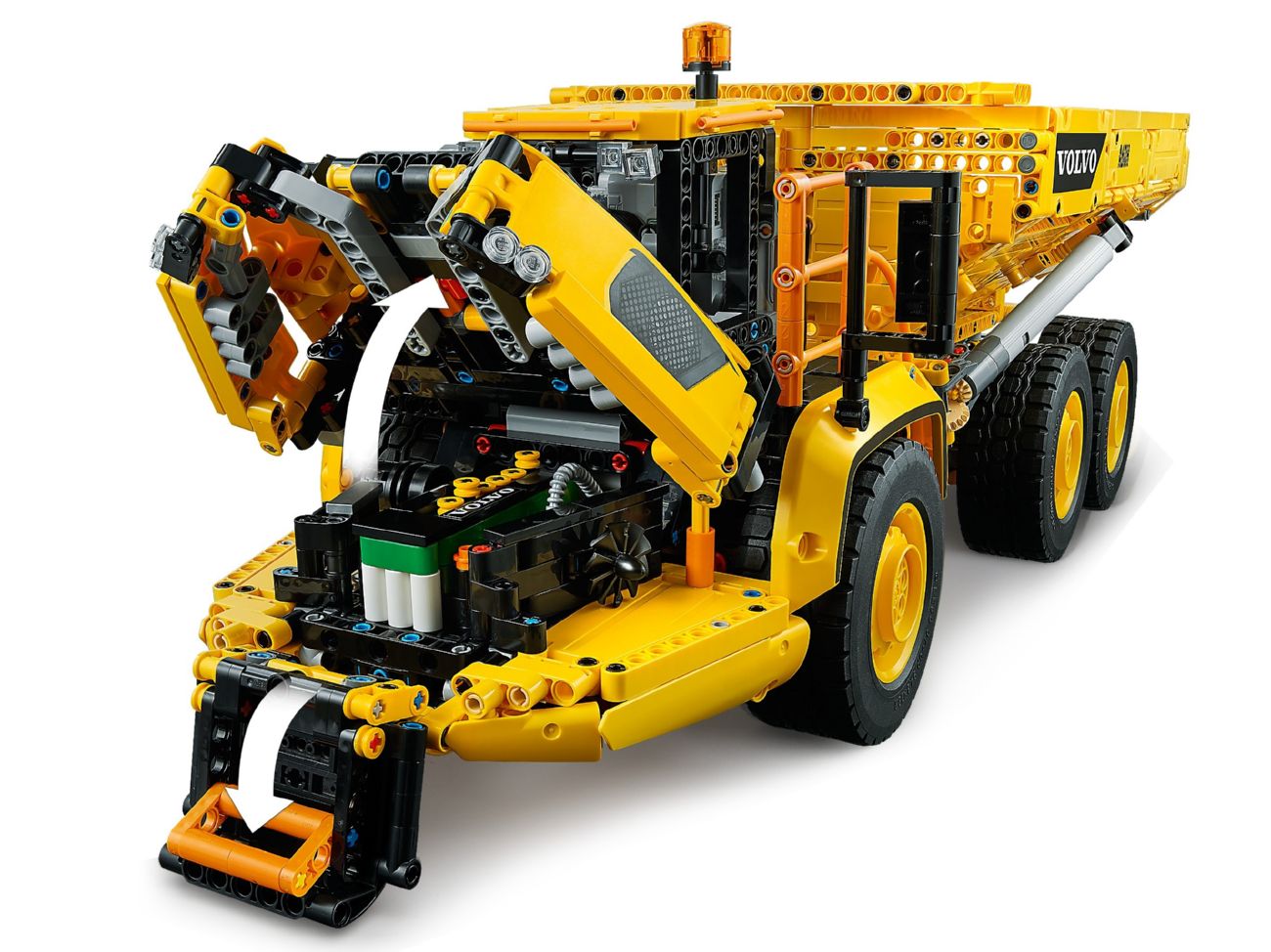 Конструктор Lego Technic Шарнирный самосвал 6x6 Вольво (42114) - фото 5