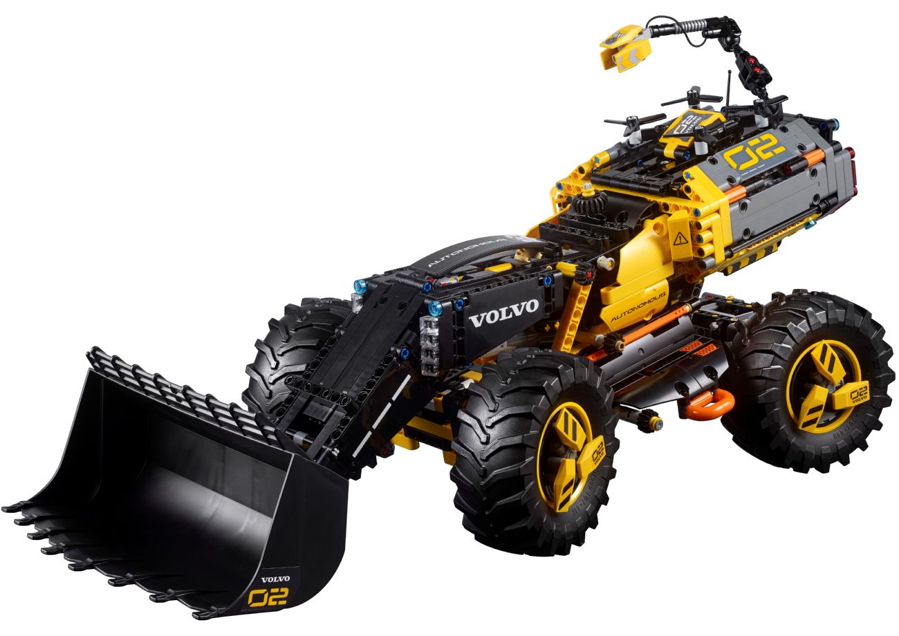 Конструктор Lego Technic VOLVO колісний навантажувач ZEUX (42081) - фото 1