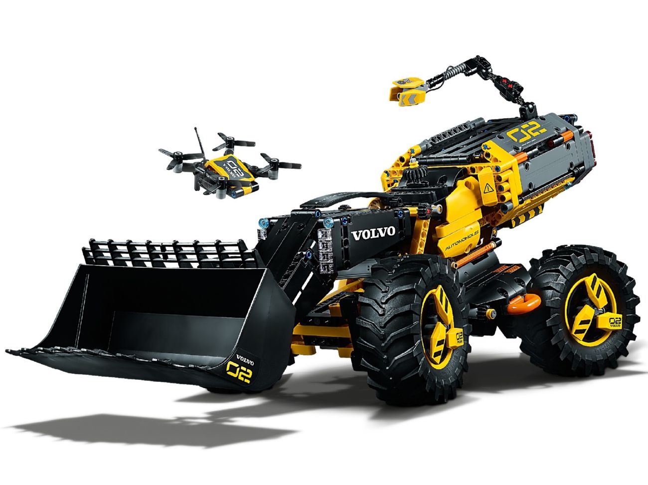 Конструктор Lego Technic VOLVO колісний навантажувач ZEUX (42081) - фото 2