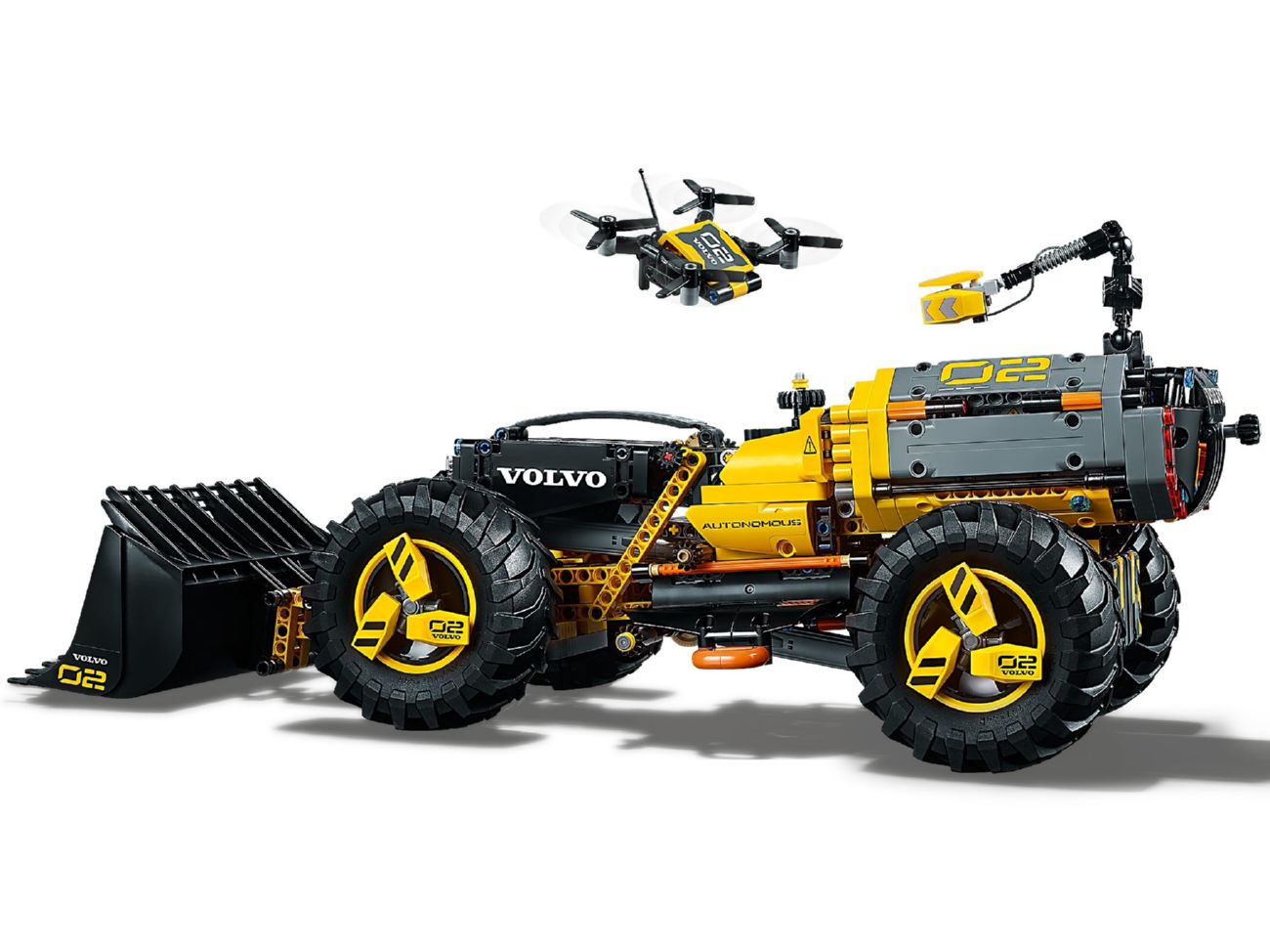 Конструктор Lego Technic VOLVO колісний навантажувач ZEUX (42081) - фото 3