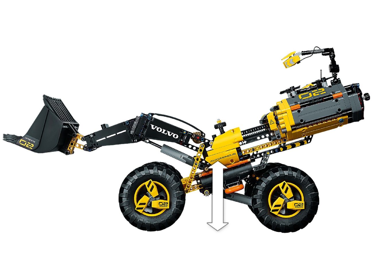 Конструктор Lego Technic VOLVO колісний навантажувач ZEUX (42081) - фото 5