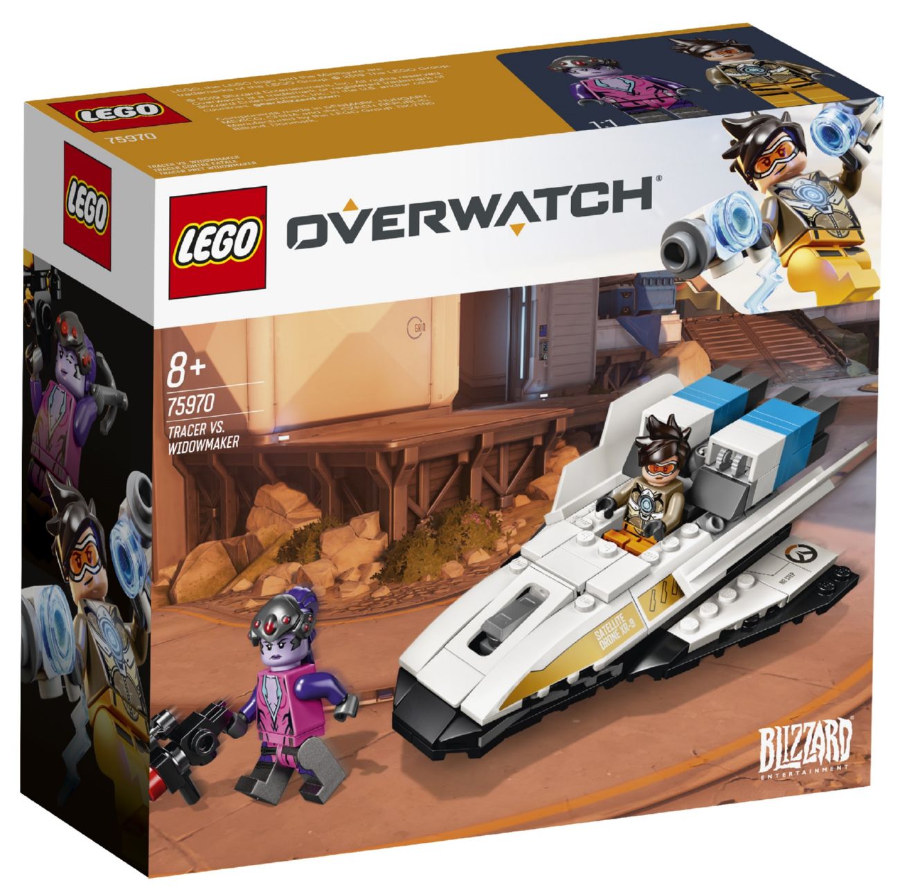 Конструктор Lego Overwatch Tracer vs. Widowmaker (75970)