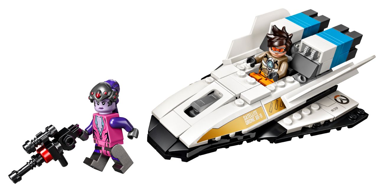 Конструктор Lego Overwatch Tracer vs. Widowmaker (75970) - фото 1 Конструктор Lego Overwatch Tracer vs. Widowmaker (75970) - фото 1