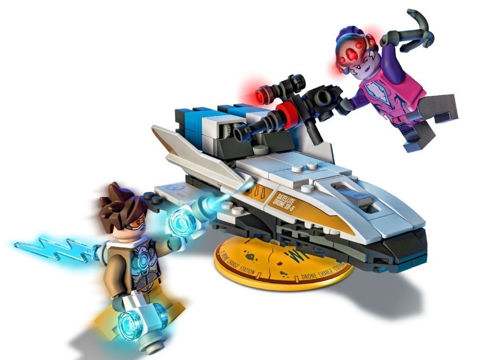 Конструктор Lego Overwatch Tracer vs. Widowmaker (75970) - фото 2 Конструктор Lego Overwatch Tracer vs. Widowmaker (75970) - фото 2