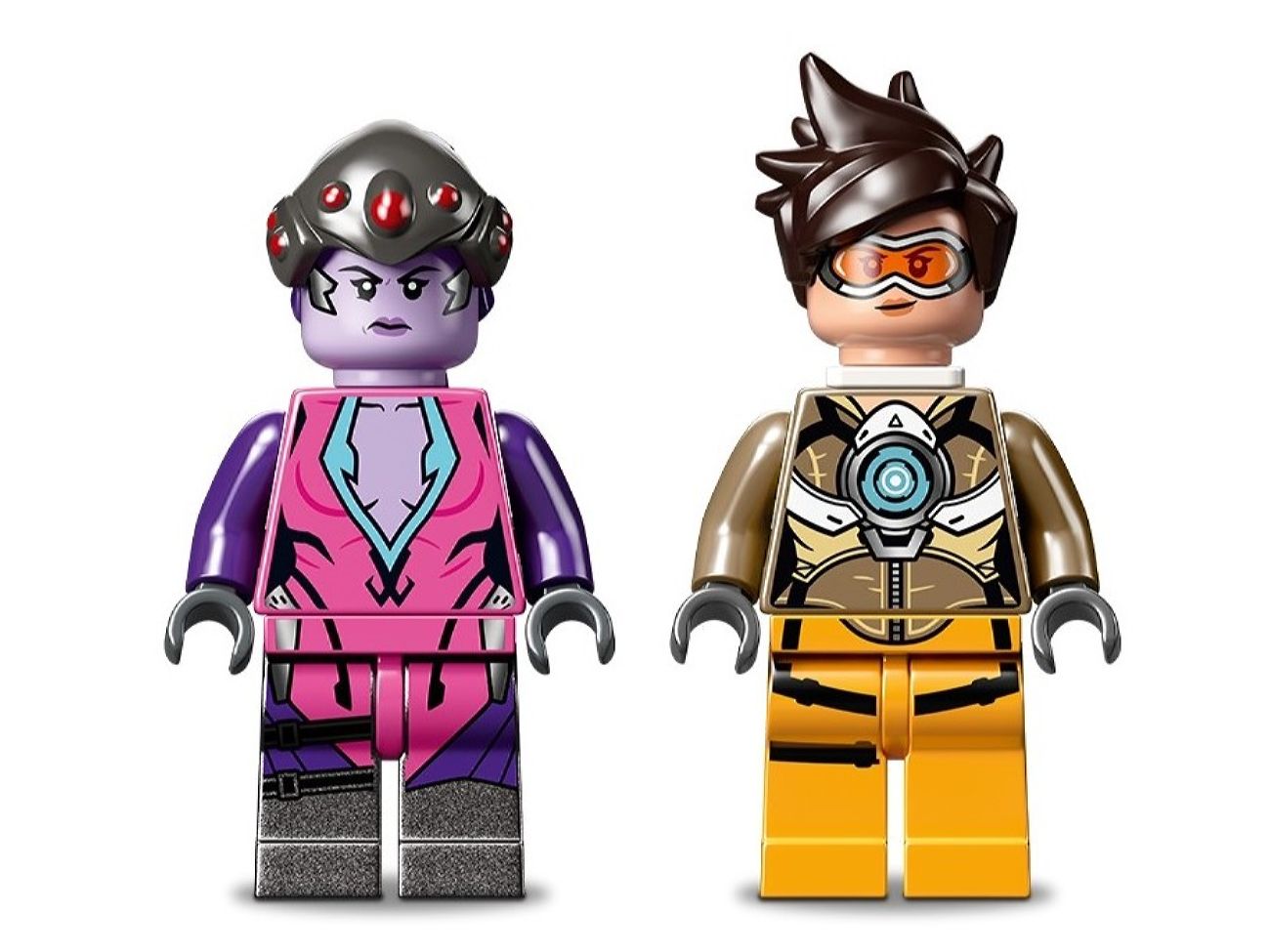 Конструктор Lego Overwatch Tracer vs. Widowmaker (75970) - фото 3 Конструктор Lego Overwatch Tracer vs. Widowmaker (75970) - фото 3