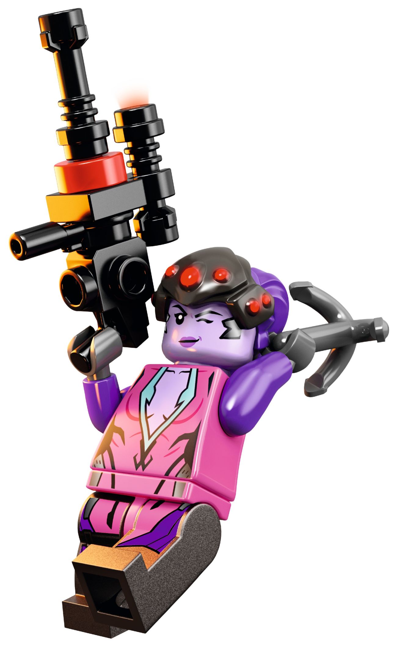 Конструктор Lego Overwatch Tracer vs. Widowmaker (75970) - фото 5 Конструктор Lego Overwatch Tracer vs. Widowmaker (75970) - фото 5
