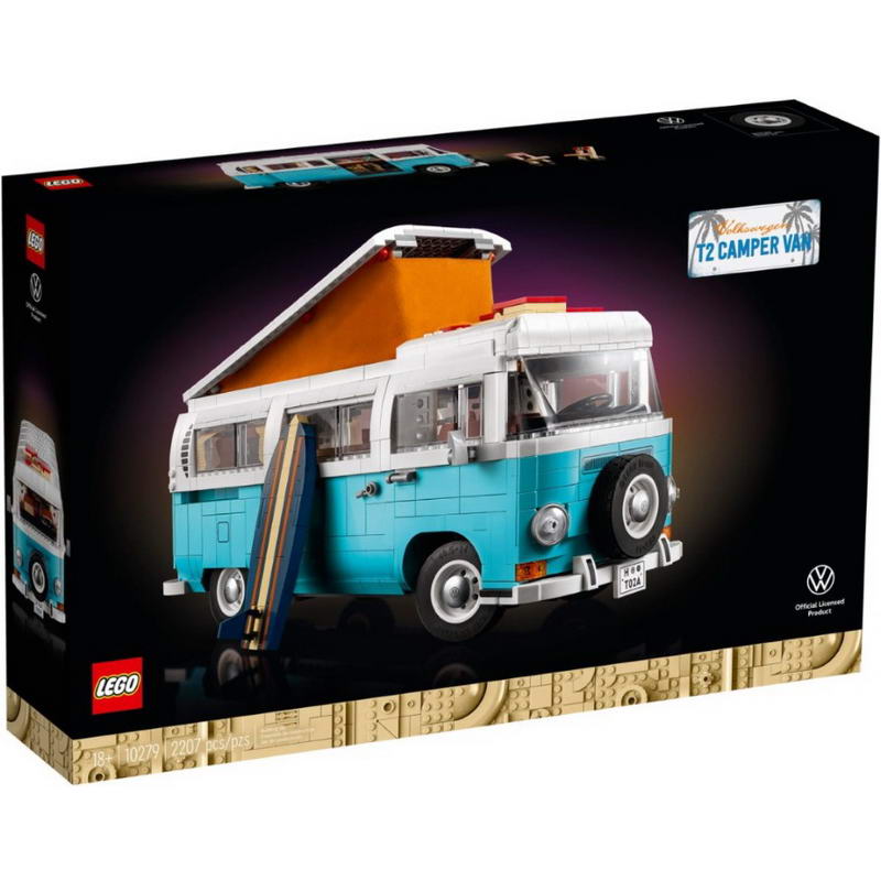 Конструктор Lego Volkswagen T2 Camper Van (10279)
