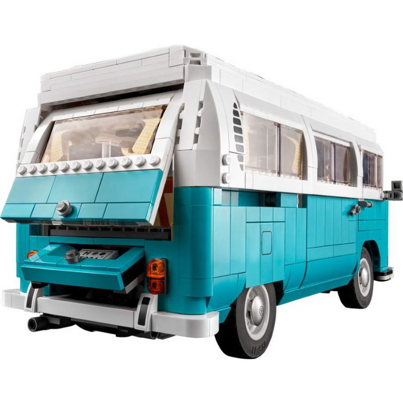Конструктор Lego Volkswagen T2 Camper Van (10279) - фото 2 Конструктор Lego Volkswagen T2 Camper Van (10279) - фото 2