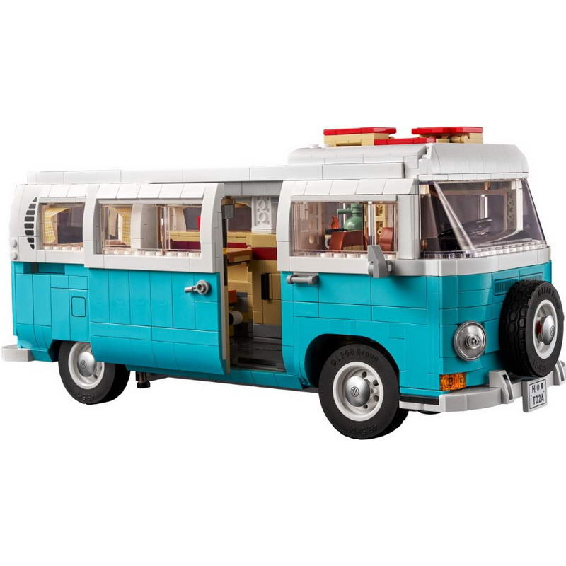 Конструктор Lego Volkswagen T2 Camper Van (10279) - фото 3 Конструктор Lego Volkswagen T2 Camper Van (10279) - фото 3