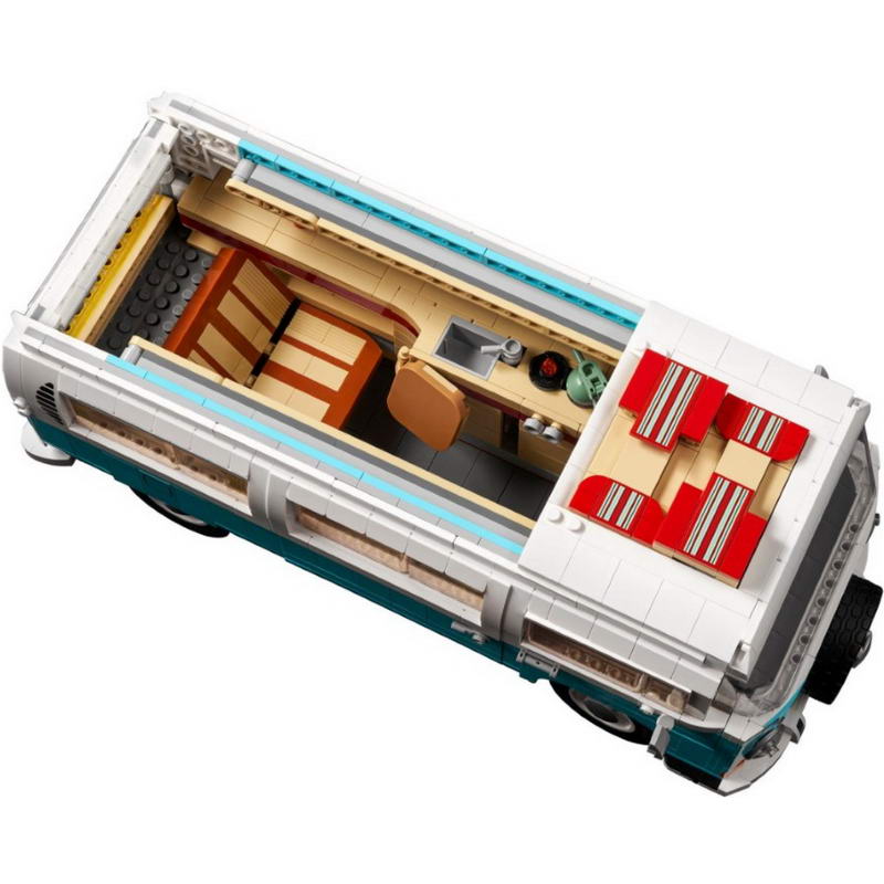 Конструктор Lego Volkswagen T2 Camper Van (10279) - фото 4 Конструктор Lego Volkswagen T2 Camper Van (10279) - фото 4