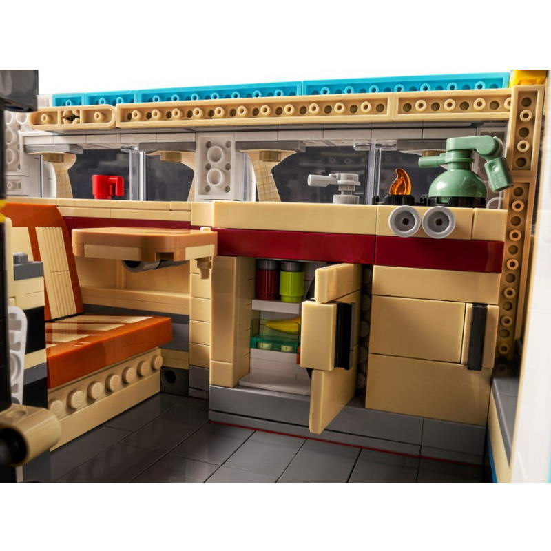 Конструктор Lego Volkswagen T2 Camper Van (10279) - фото 5 Конструктор Lego Volkswagen T2 Camper Van (10279) - фото 5