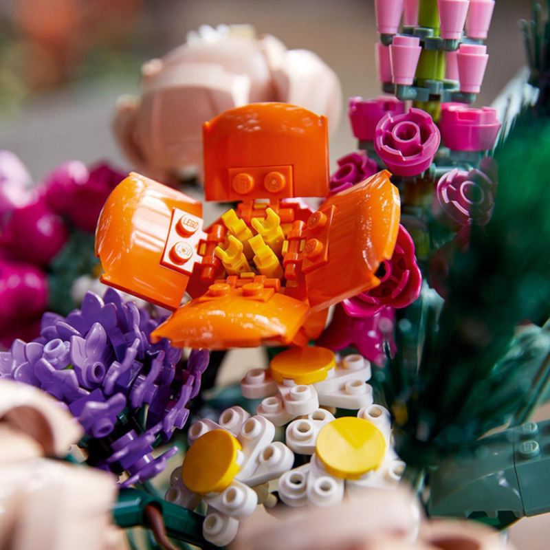 Конструктор Lego Creator Expert Букет квітів (10280) - фото 4