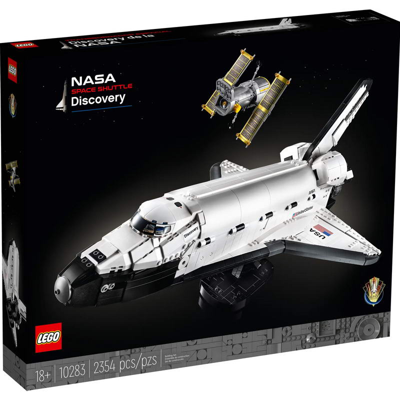Конструктор Lego Космічний шаттл NASA Discovery (10283)