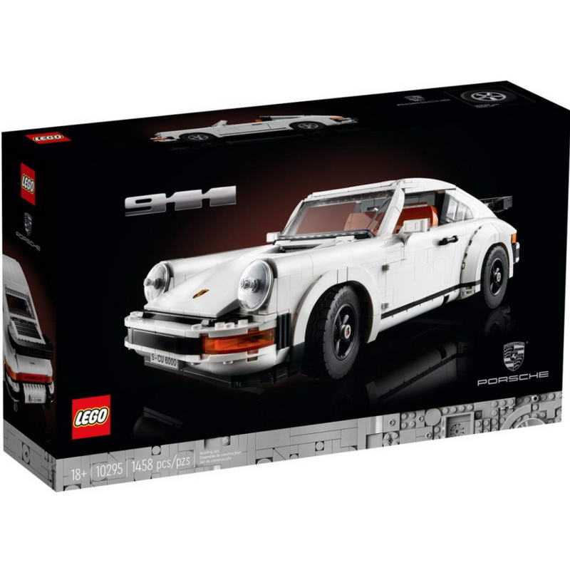 Конструктор Lego Icons Porsche 911 (10295)