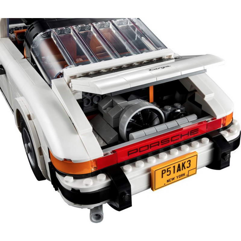 Конструктор Lego Icons Porsche 911 (10295) - фото 4
