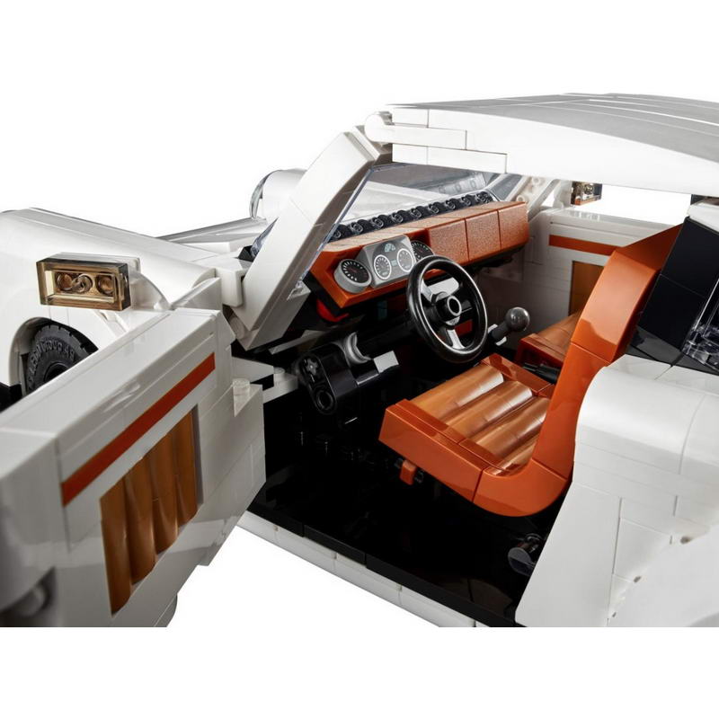 Конструктор Lego Icons Porsche 911 (10295) - фото 5