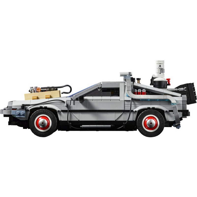 Конструктор Lego Icons Назад в будущее: Машина времени Делориан (10300) - фото 3