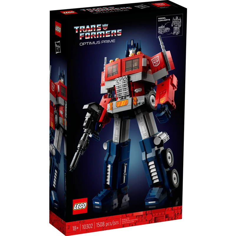 Конструктор Lego Creator Expert Optimus Prime (10302)