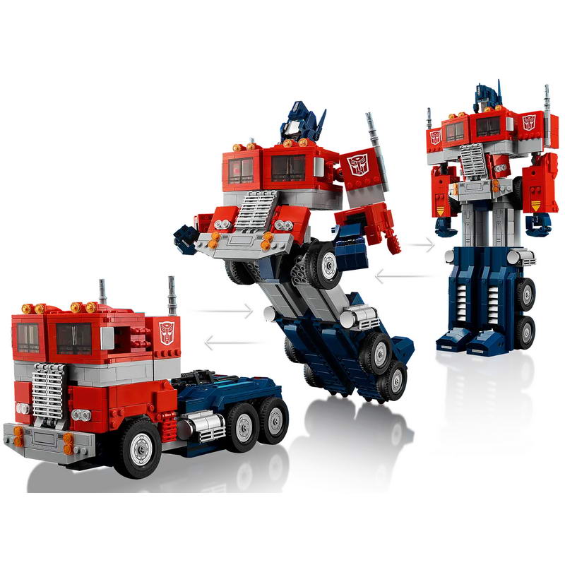 Конструктор Lego Creator Expert Optimus Prime (10302) - фото 3