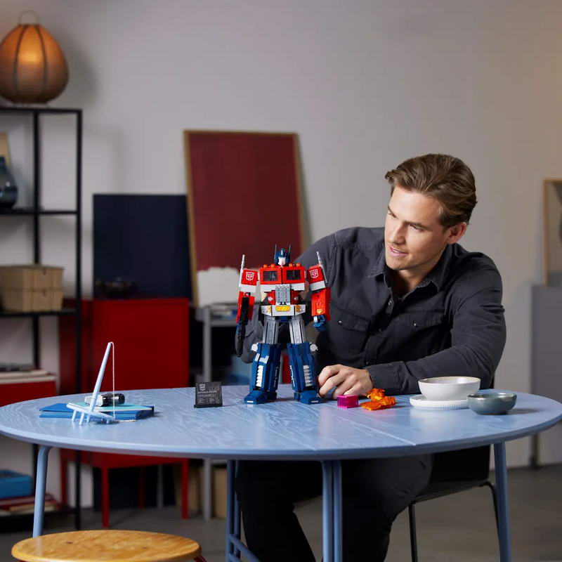 Конструктор Lego Creator Expert Optimus Prime (10302) - фото 4