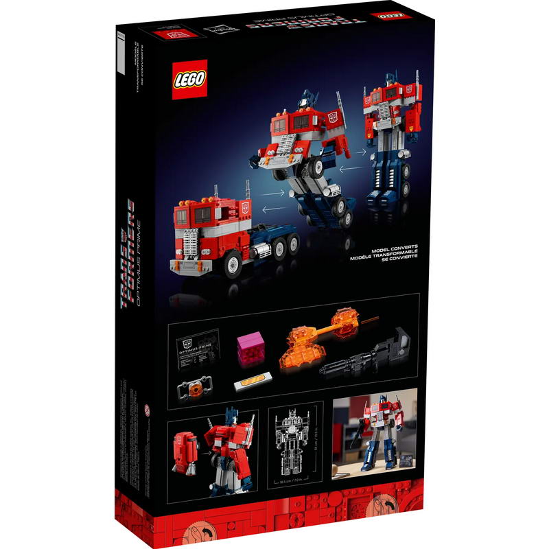 Конструктор Lego Creator Expert Optimus Prime (10302) - фото 5