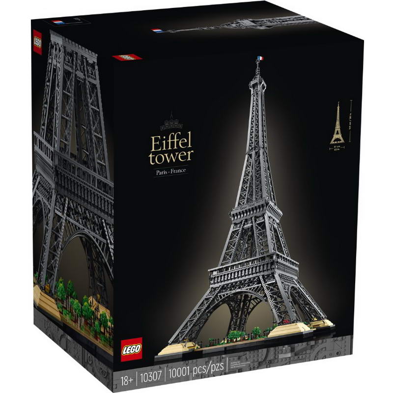 Конструктор LEGO Icons Ейфелева вежа (10307)