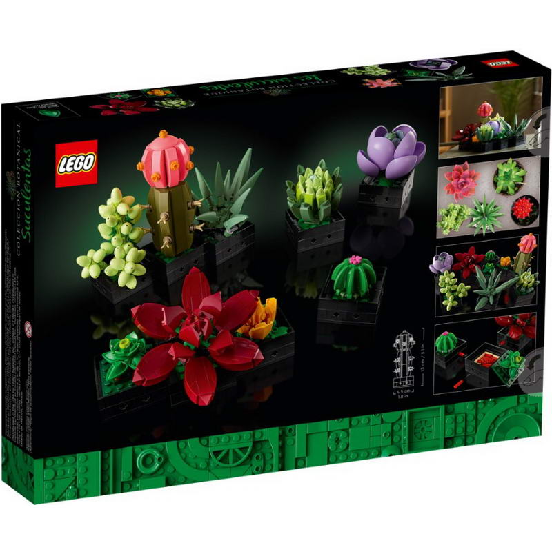 Конструктор Lego Botanicals Суккуленты (10309) - фото 1 Конструктор Lego Botanicals Суккуленты (10309) - фото 1
