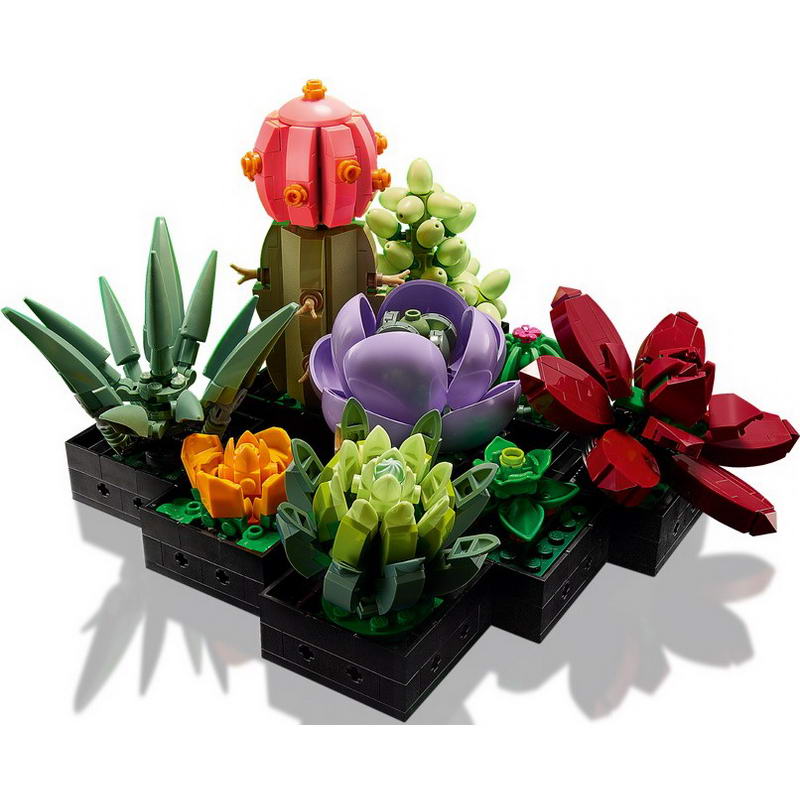 Конструктор Lego Botanicals Суккуленты (10309) - фото 2 Конструктор Lego Botanicals Суккуленты (10309) - фото 2