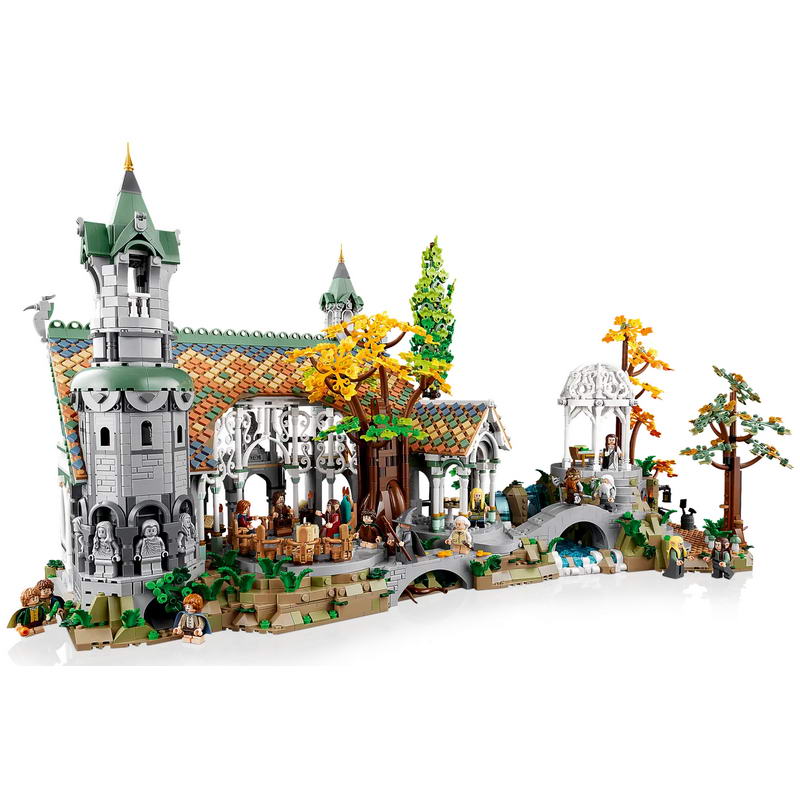 Конструктор Lego Icons Властелин колец: Ривенделл (10316) - фото 1