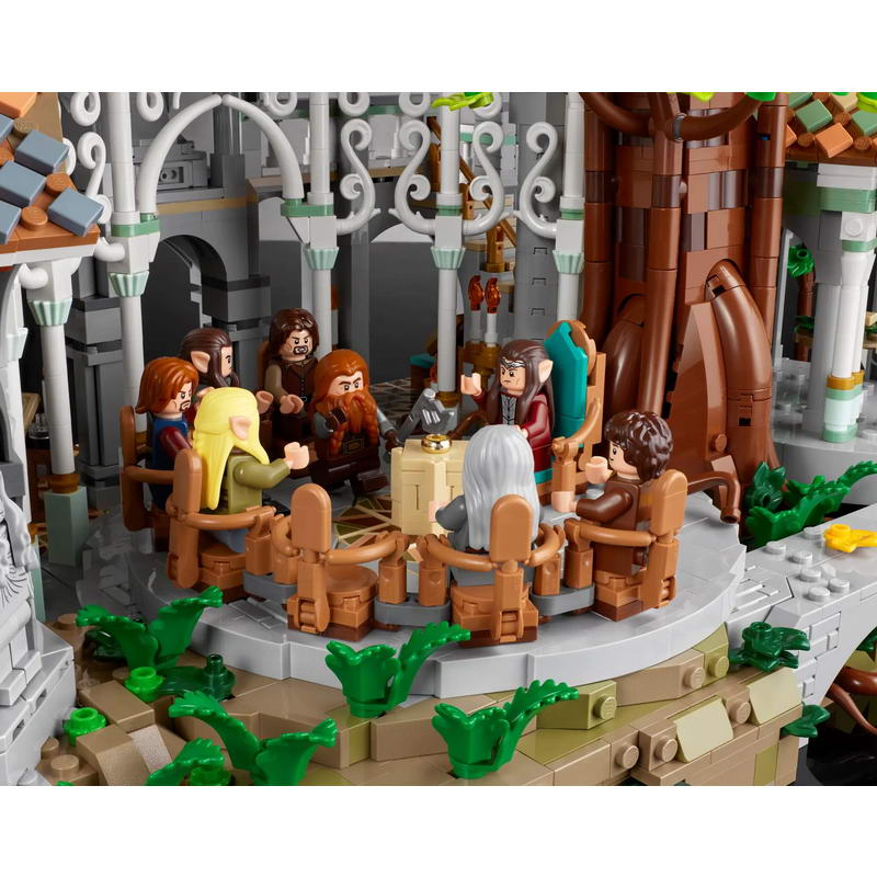 Конструктор Lego Icons Властелин колец: Ривенделл (10316) - фото 9