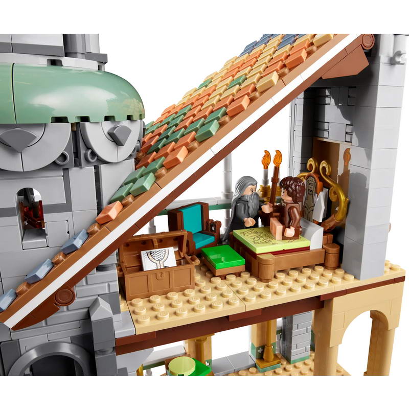 Конструктор Lego Icons Властелин колец: Ривенделл (10316) - фото 10