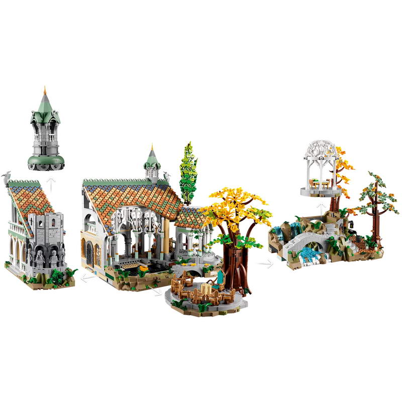 Конструктор Lego Icons Властелин колец: Ривенделл (10316) - фото 3