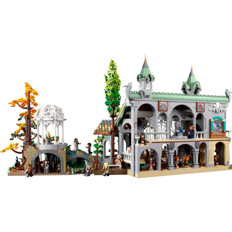 Конструктор Lego Icons Властелин колец: Ривенделл (10316) - фото 2