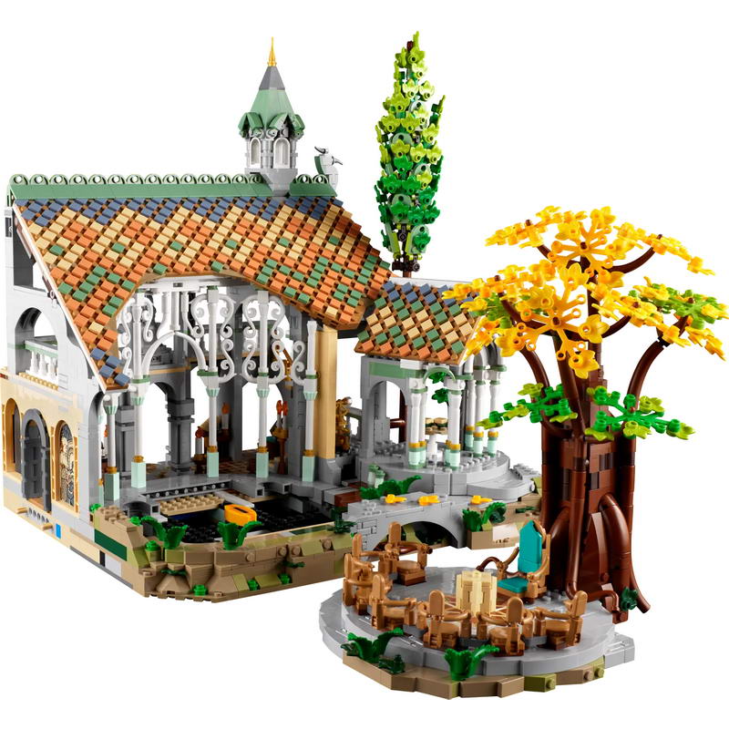 Конструктор Lego Icons Властелин колец: Ривенделл (10316) - фото 4