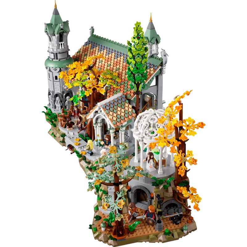 Конструктор Lego Icons Властелин колец: Ривенделл (10316) - фото 5
