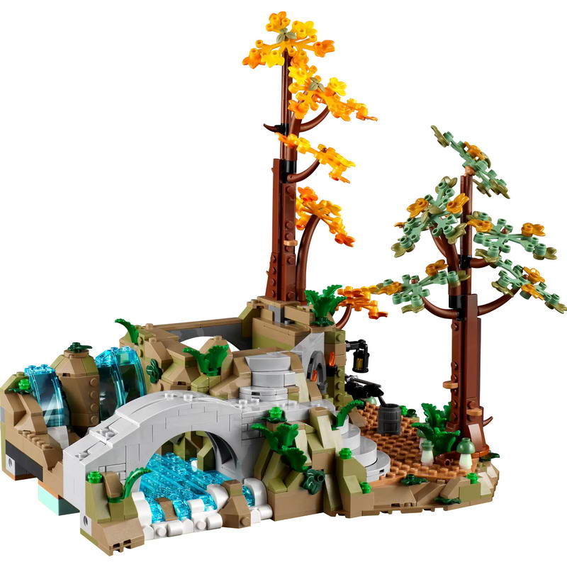 Конструктор Lego Icons Властелин колец: Ривенделл (10316) - фото 6