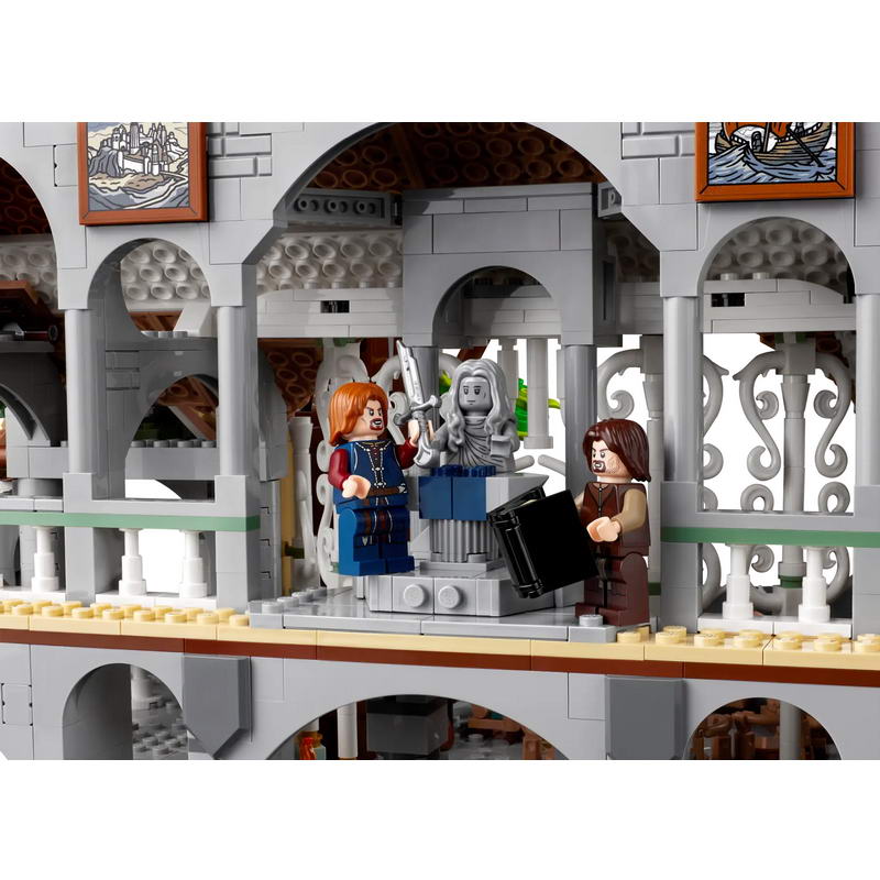 Конструктор Lego Icons Властелин колец: Ривенделл (10316) - фото 7
