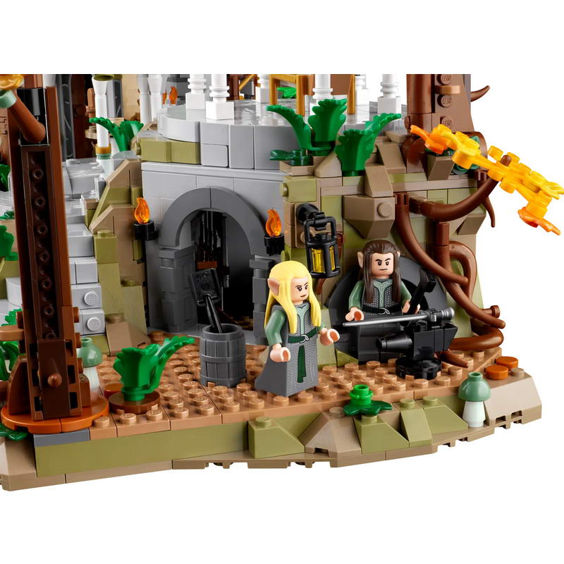 Конструктор Lego Icons Властелин колец: Ривенделл (10316) - фото 8