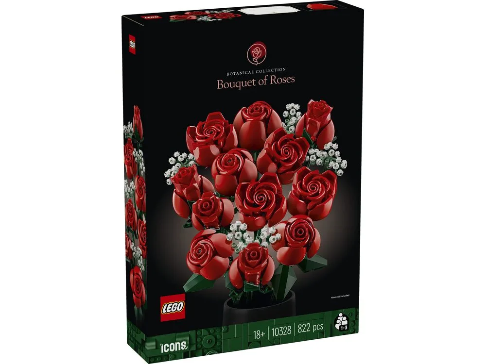 Конструктор Lego Botanicals Букет троянд (10328)