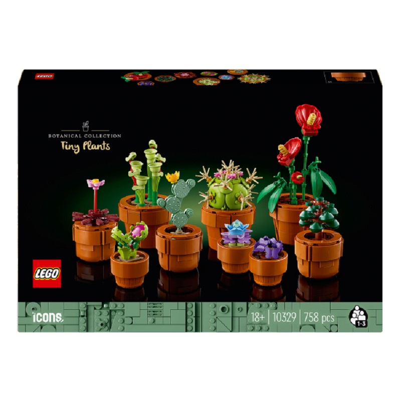 Конструктор Lego Icons Botanicals Маленькі квіти (10329)