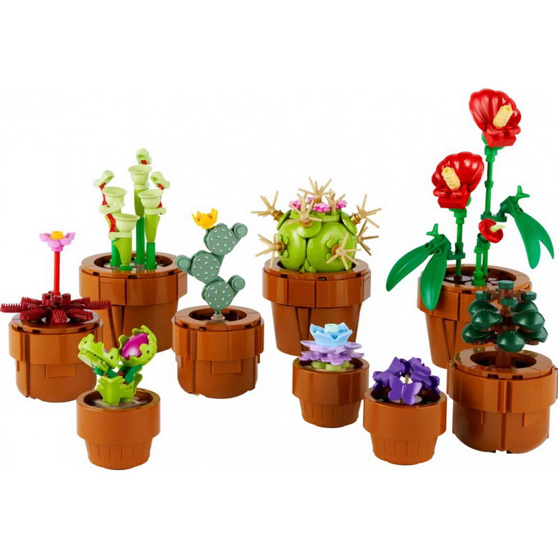 Конструктор Lego Icons Botanicals Маленькі квіти (10329) - фото 5