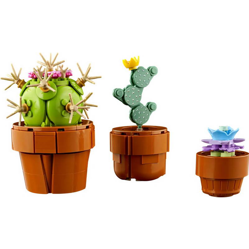 Конструктор Lego Icons Botanicals Маленькі квіти (10329) - фото 1