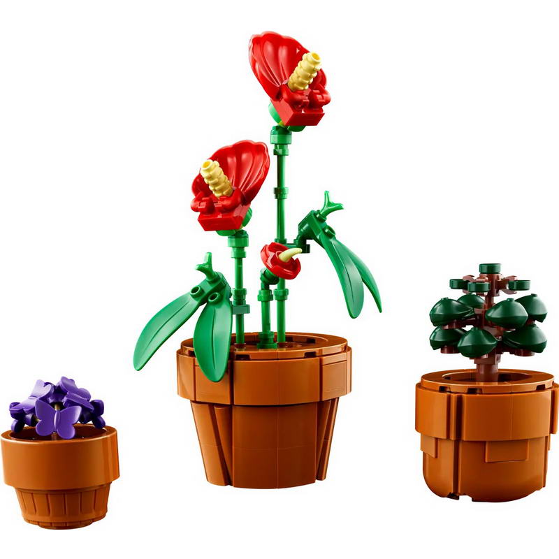 Конструктор Lego Icons Botanicals Маленькі квіти (10329) - фото 2