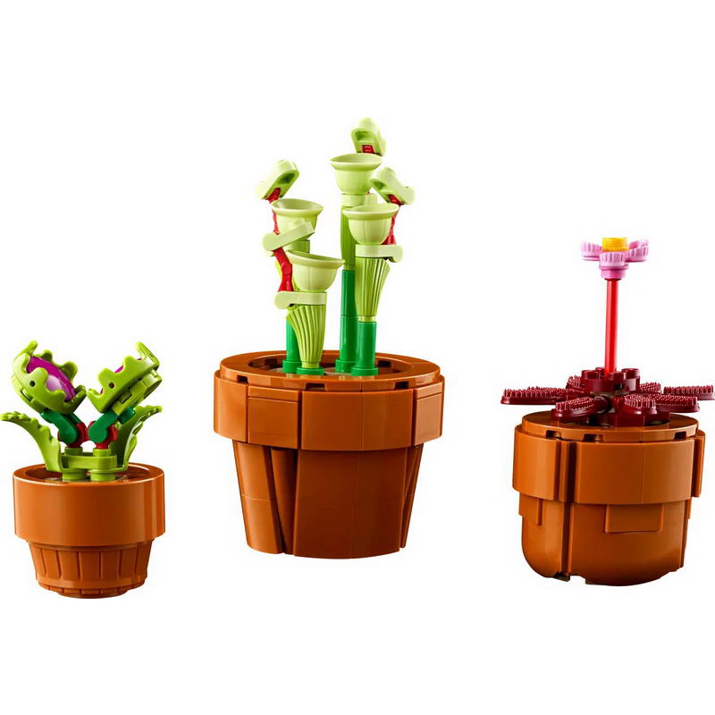 Конструктор Lego Icons Botanicals Маленькі квіти (10329) - фото 3