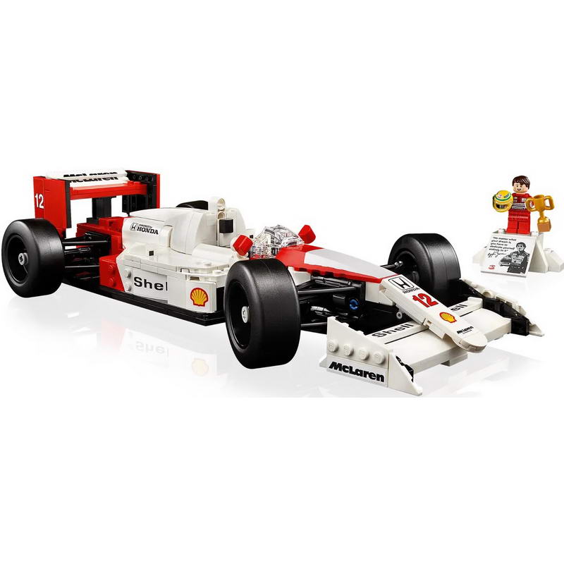Конструктор Lego McLaren MP4/4 та Айртон Сенна (10330) - фото 2