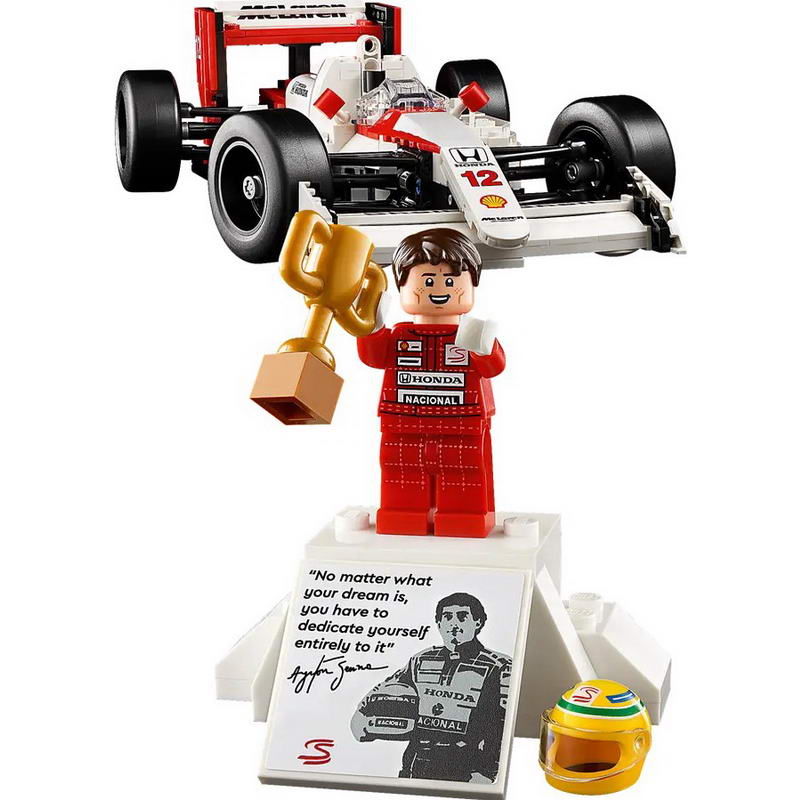 Конструктор Lego McLaren MP4/4 та Айртон Сенна (10330) - фото 3