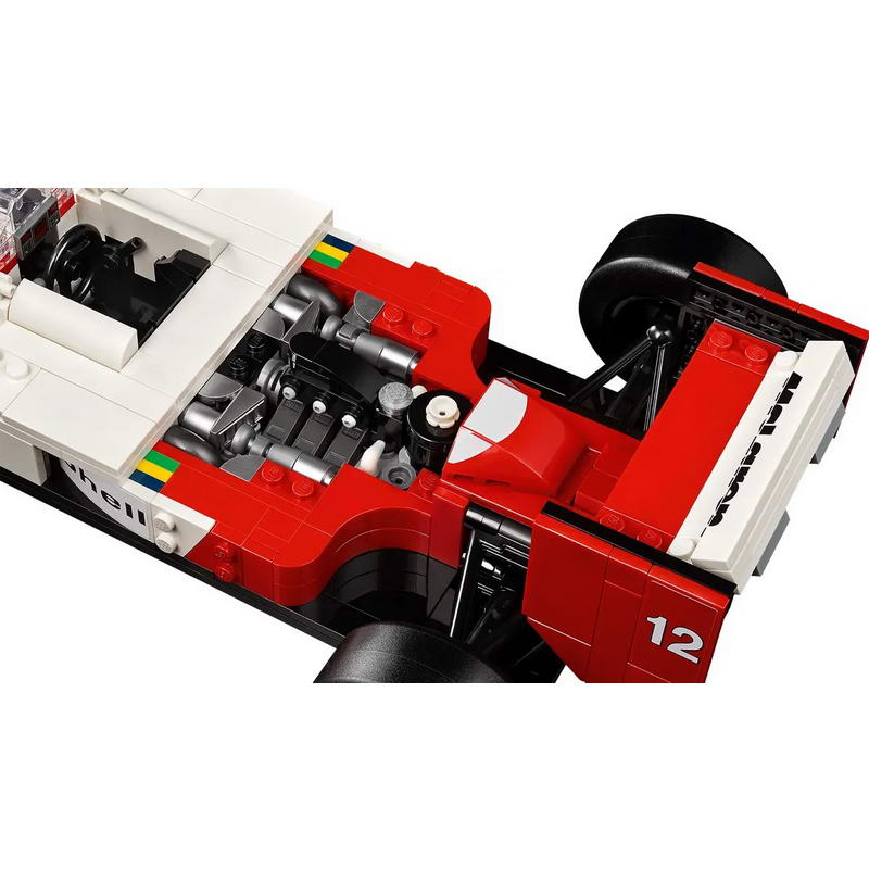 Конструктор Lego McLaren MP4/4 та Айртон Сенна (10330) - фото 5
